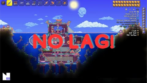 Terraria server landscape