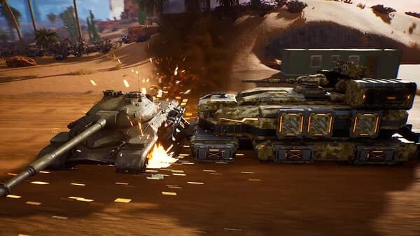 The Front screenshot