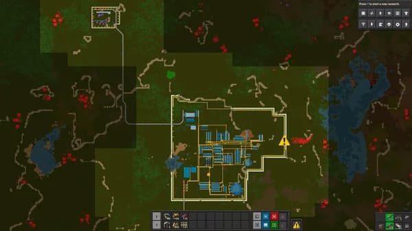 Factorio screenshot