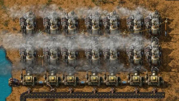 Factorio screenshot