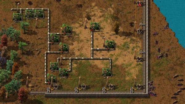 Factorio screenshot