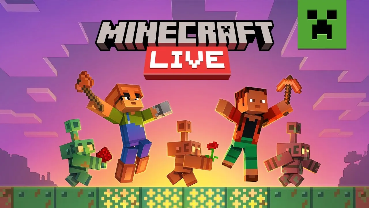 Minecraft 2025 updates showcase