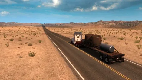 American Truck Simulator screenshot