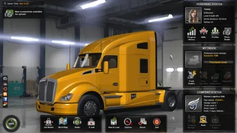 American Truck Simulator screenshot