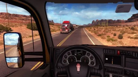 American Truck Simulator screenshot