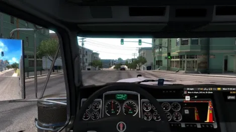 American Truck Simulator screenshot