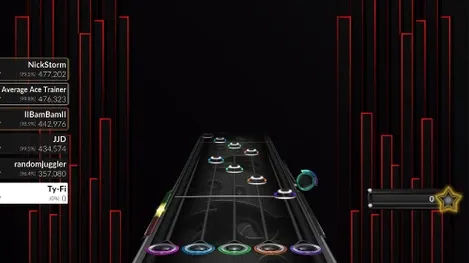 Clone Hero screenshot