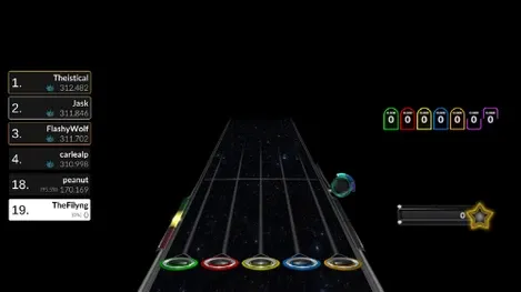 Clone Hero screenshot