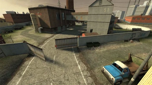 COUNTER STRIKE SOURCE screenshot