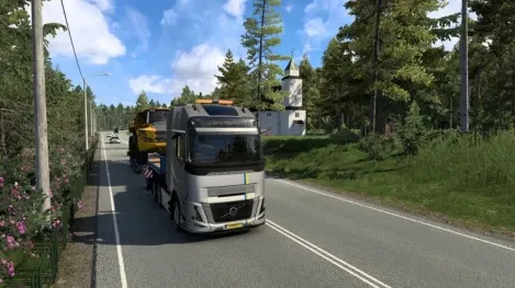 Euro Truck Simulator 2 screenshot
