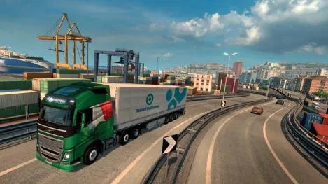 Euro Truck Simulator 2 screenshot