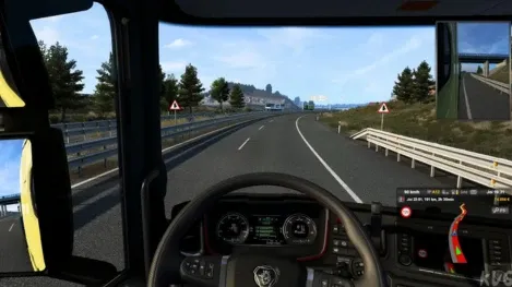 Euro Truck Simulator 2 screenshot