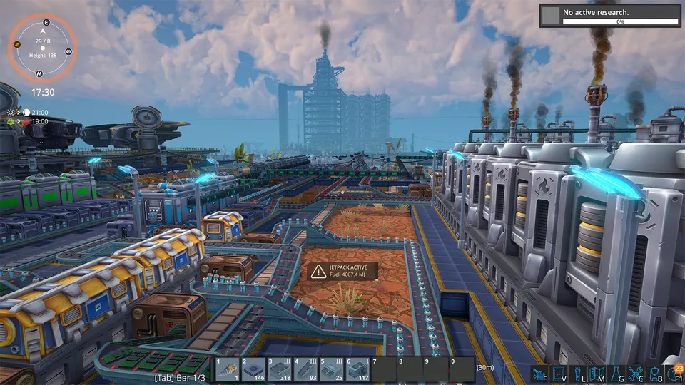 Foundry screenshot