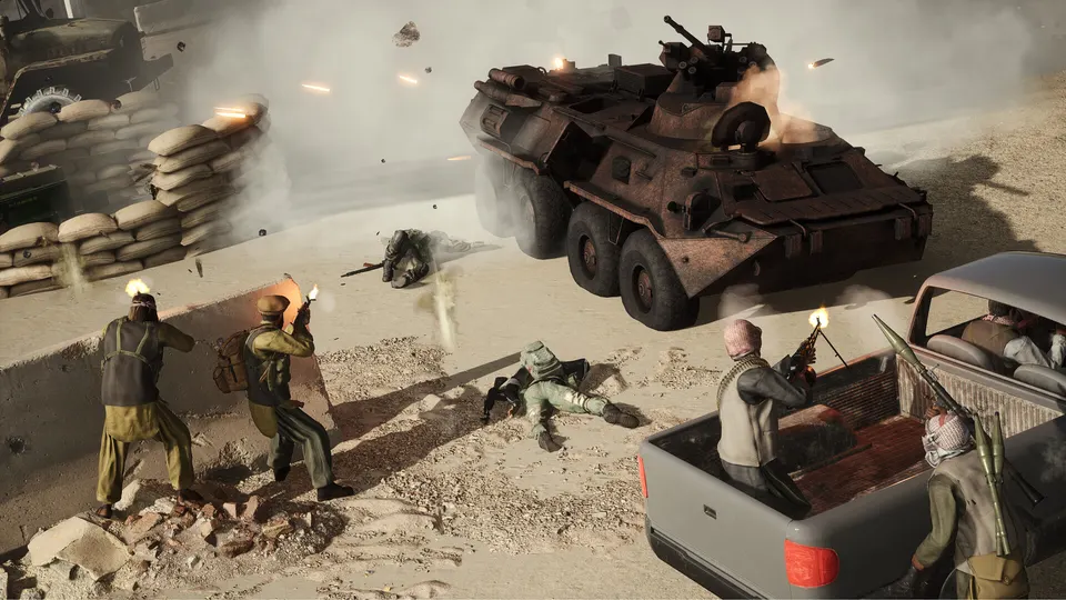 Operation: Harsh Doorstop screenshot