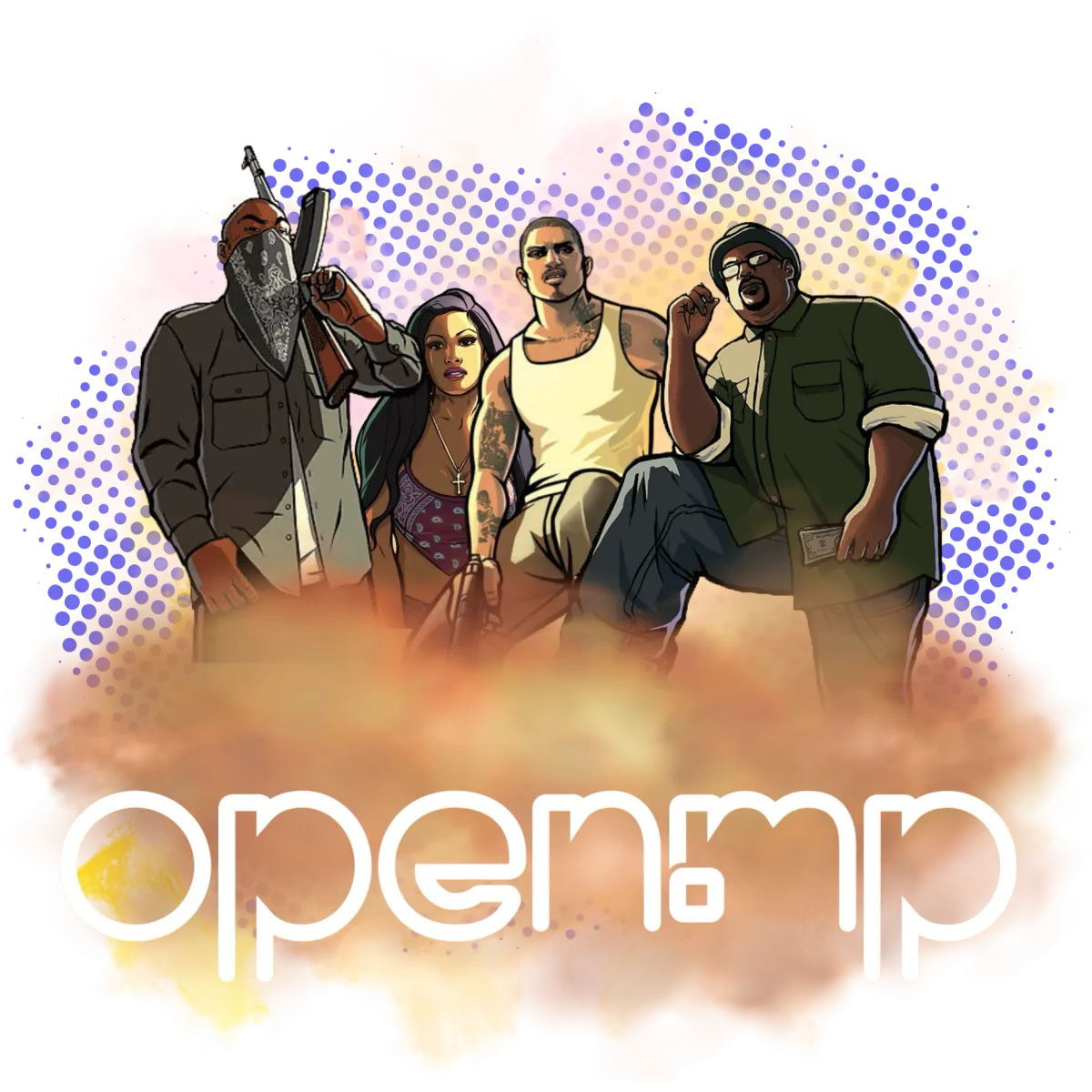 OpenMP server hosting