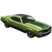 MUSCLE CAR plan icon