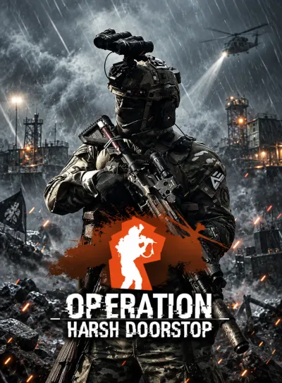 Operation: Harsh Doorstop