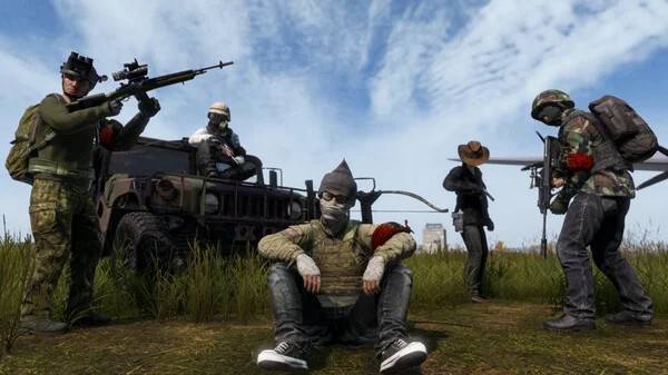 DAYZ screenshot