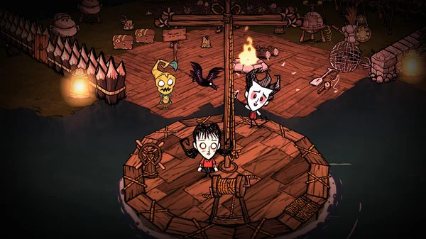 DON'T STARVE TOGETHER screenshot