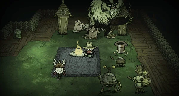 DON'T STARVE TOGETHER screenshot