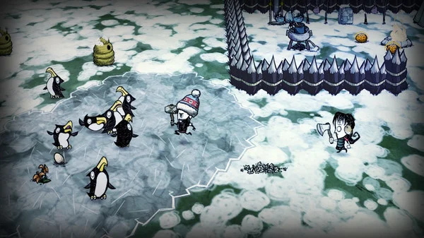 DON'T STARVE TOGETHER screenshot