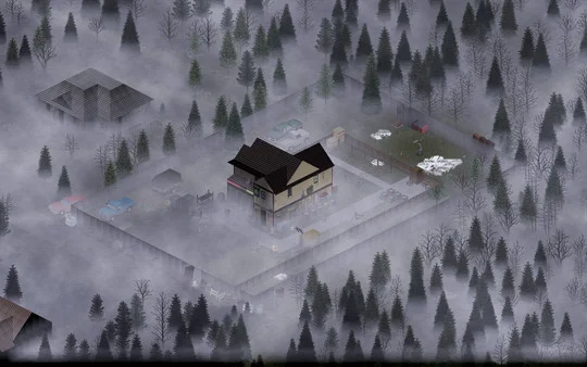 PROJECT ZOMBOID screenshot