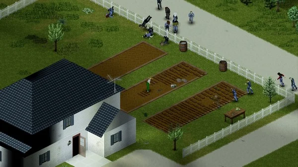 PROJECT ZOMBOID screenshot