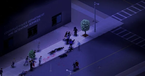 PROJECT ZOMBOID screenshot