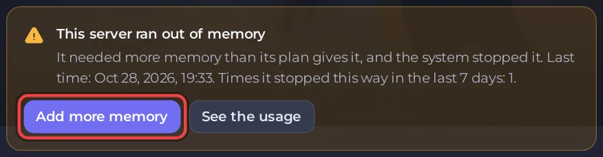 Your Palworld Server Ran Out of Memory: What to Do