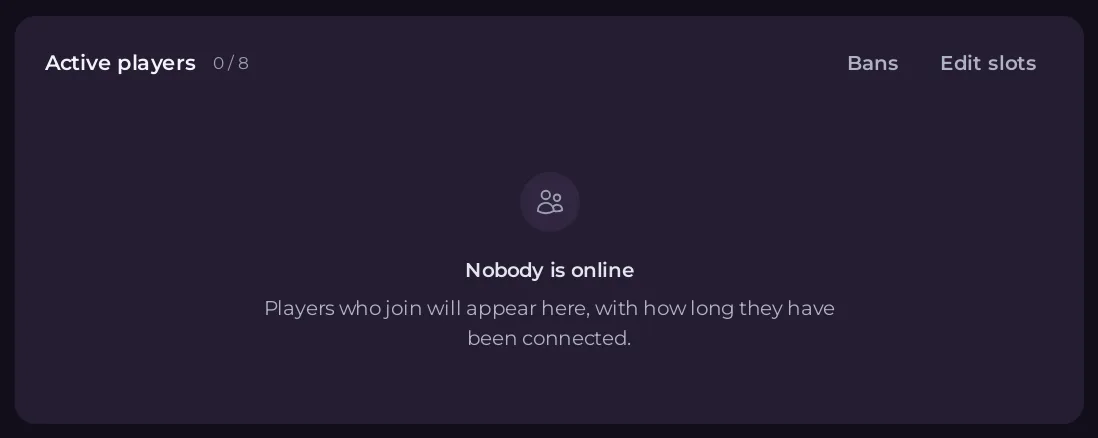 Karta Aktywni gracze z jednym graczem online