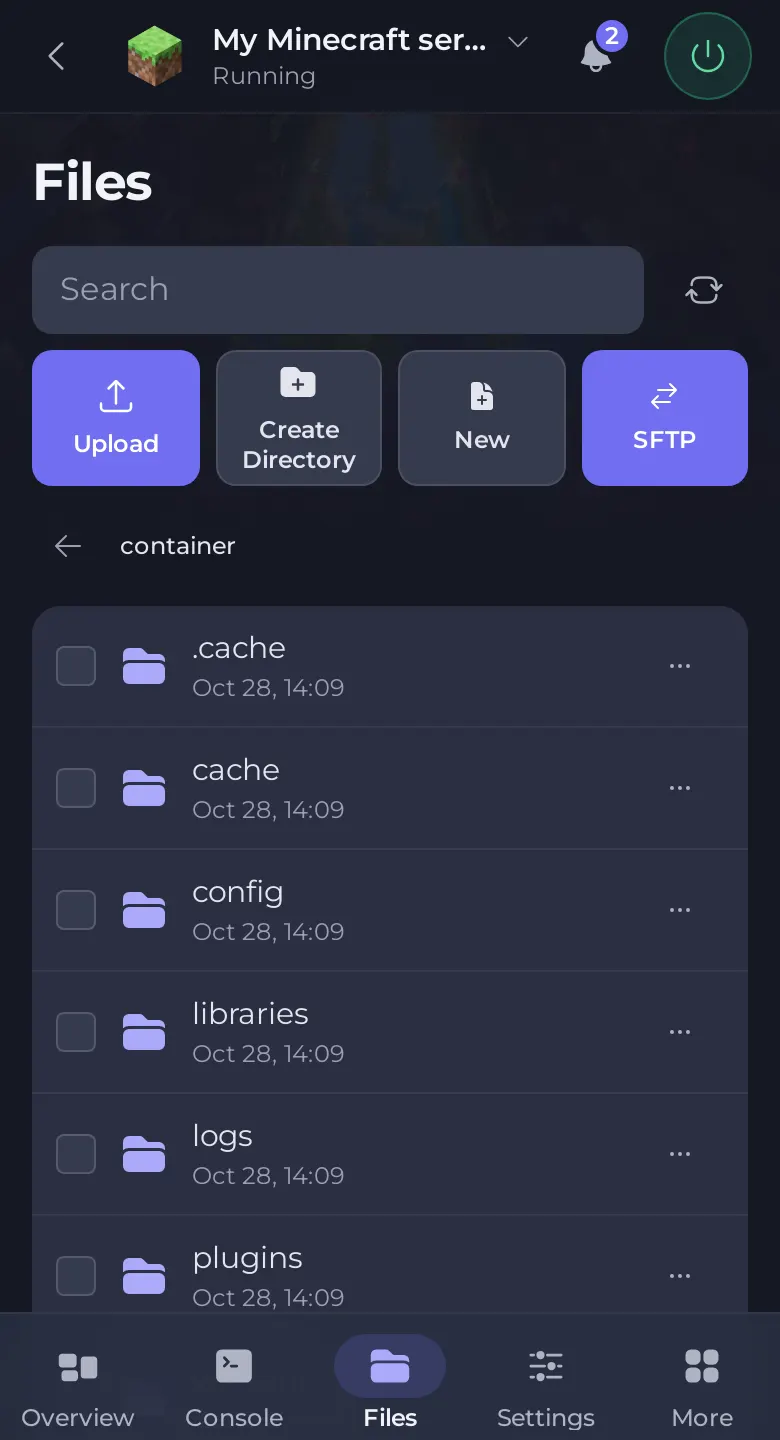Streamlined File Manager