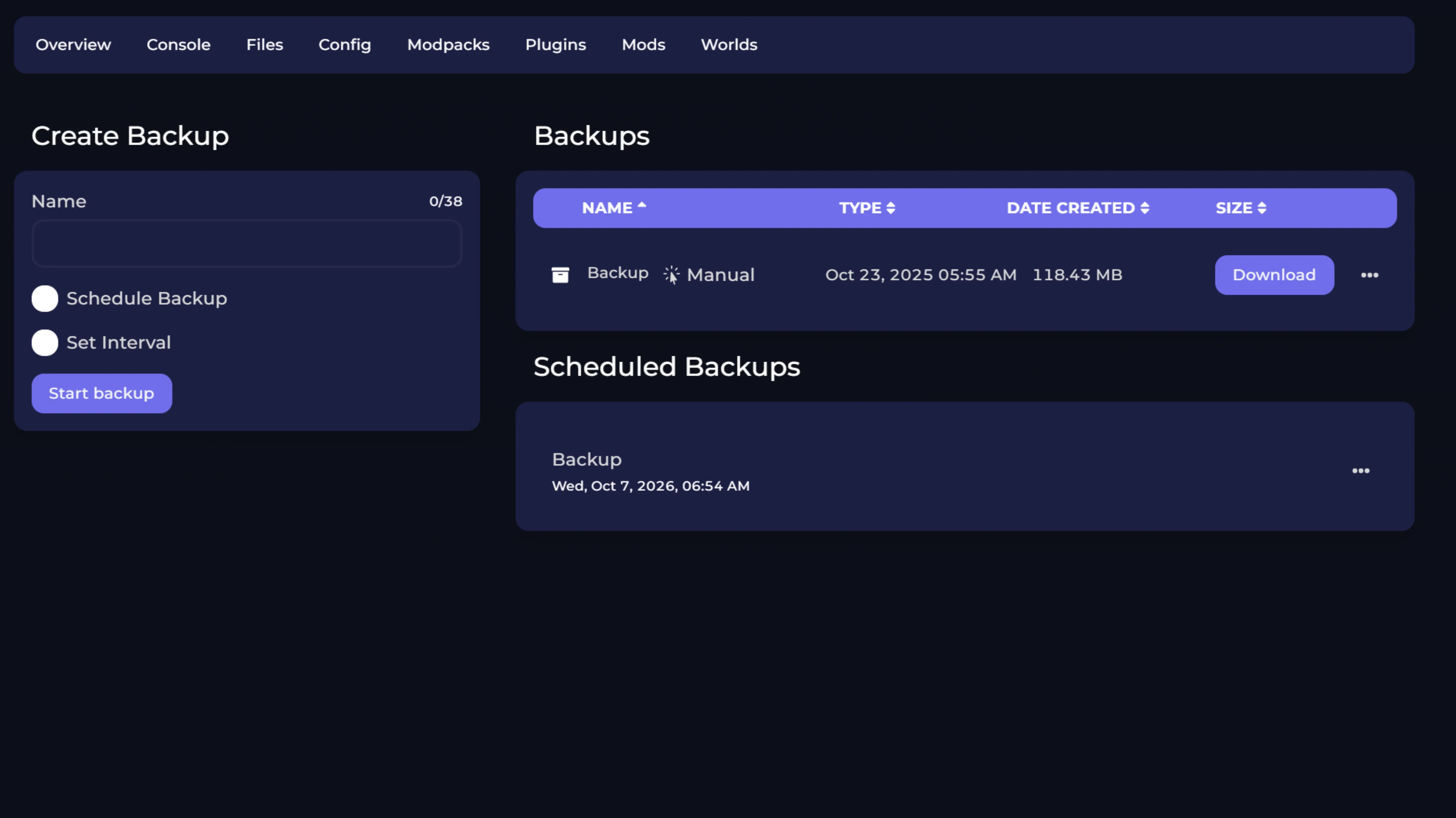 Backups Made Simple