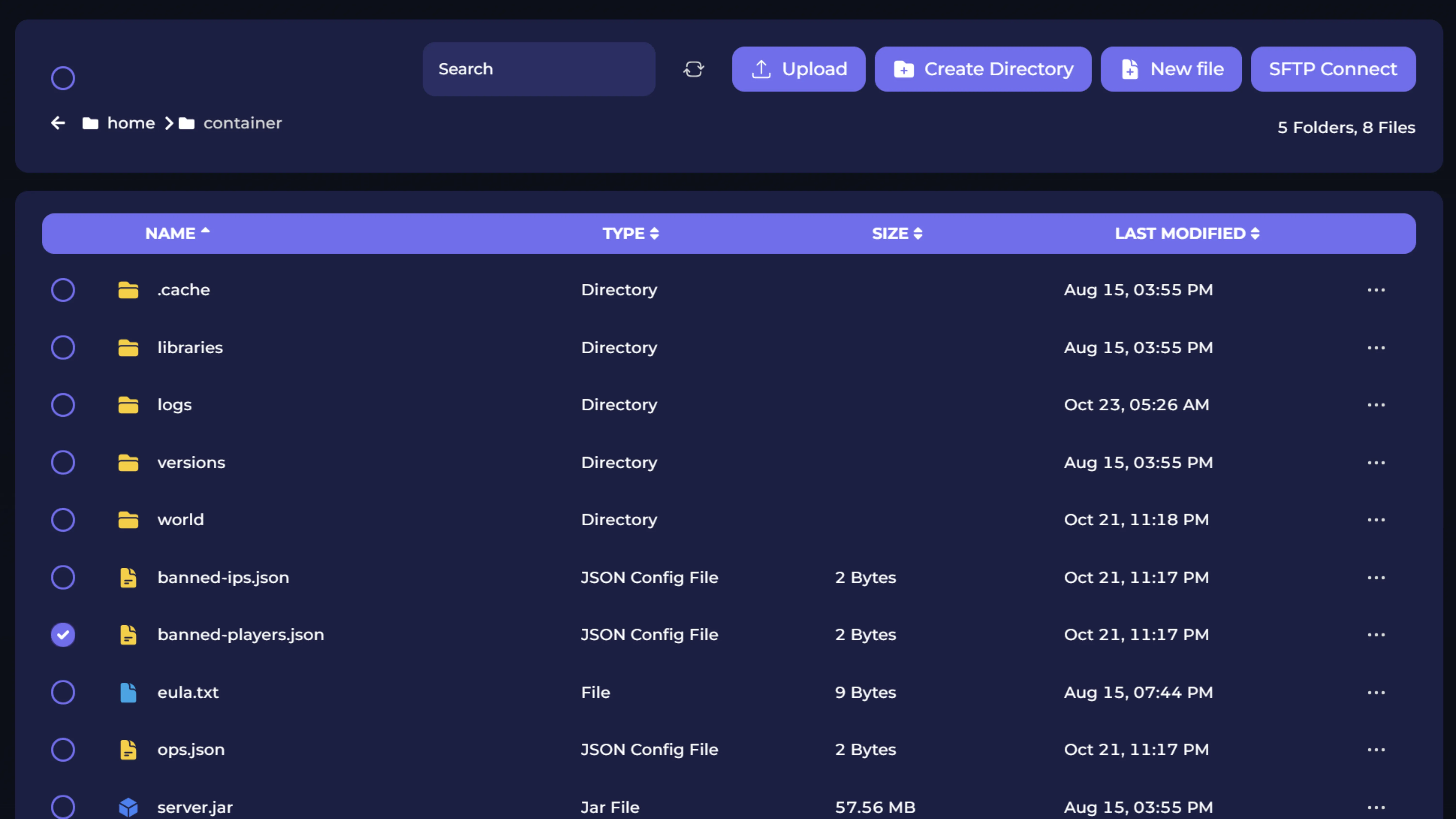 Streamlined File Manager